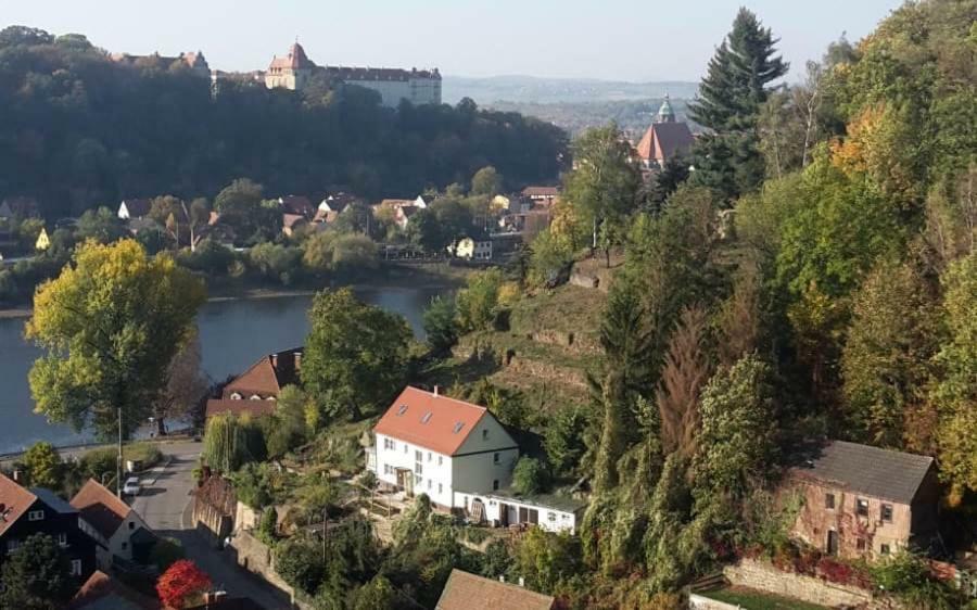 Festung Maercz Pirna Exterior foto